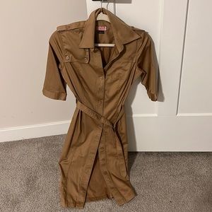 Thomas pink shirt dress. Worn only a couple of times. UK size 8, US size 2.